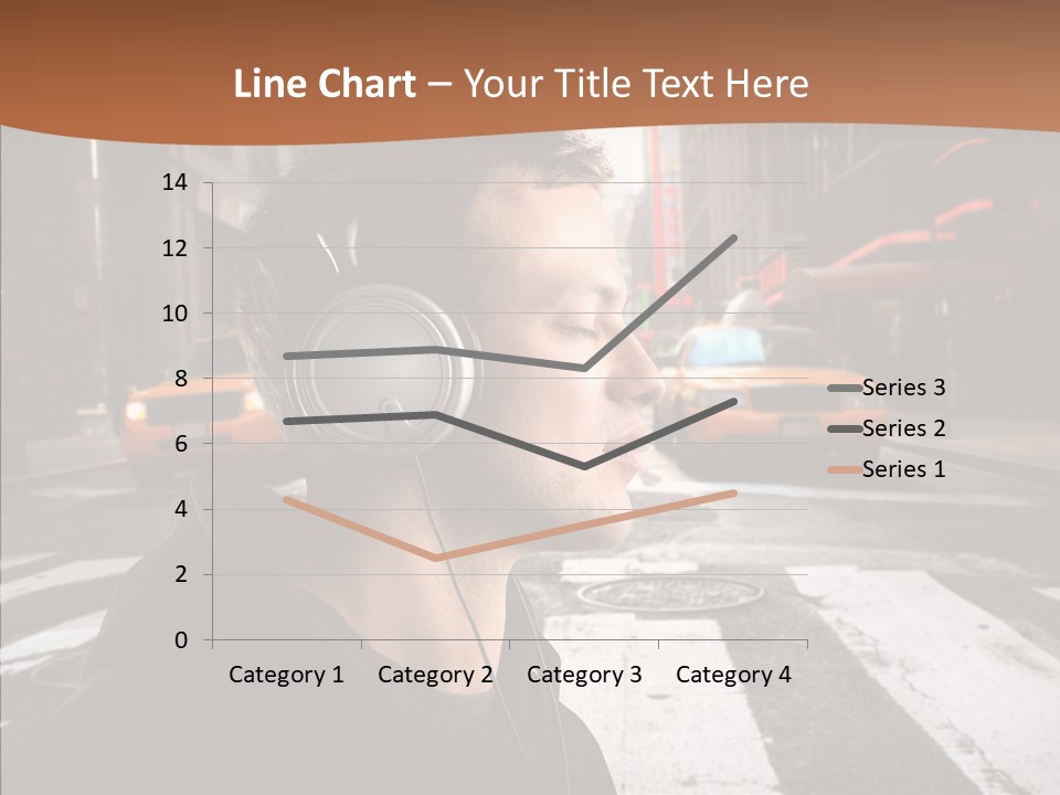 Pop Car Way PowerPoint Template