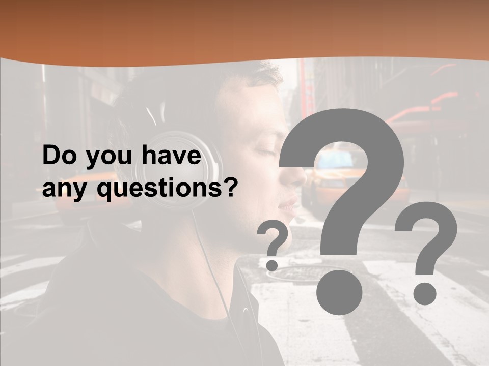 Pop Car Way PowerPoint Template