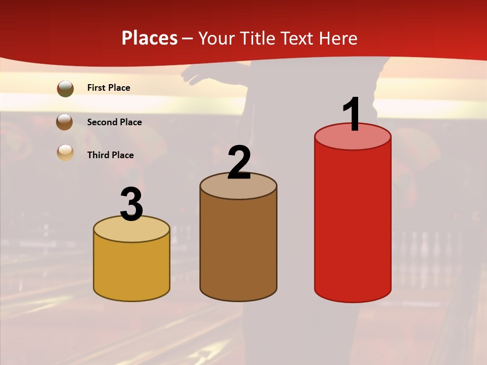 Freetime Pin Down PowerPoint Template