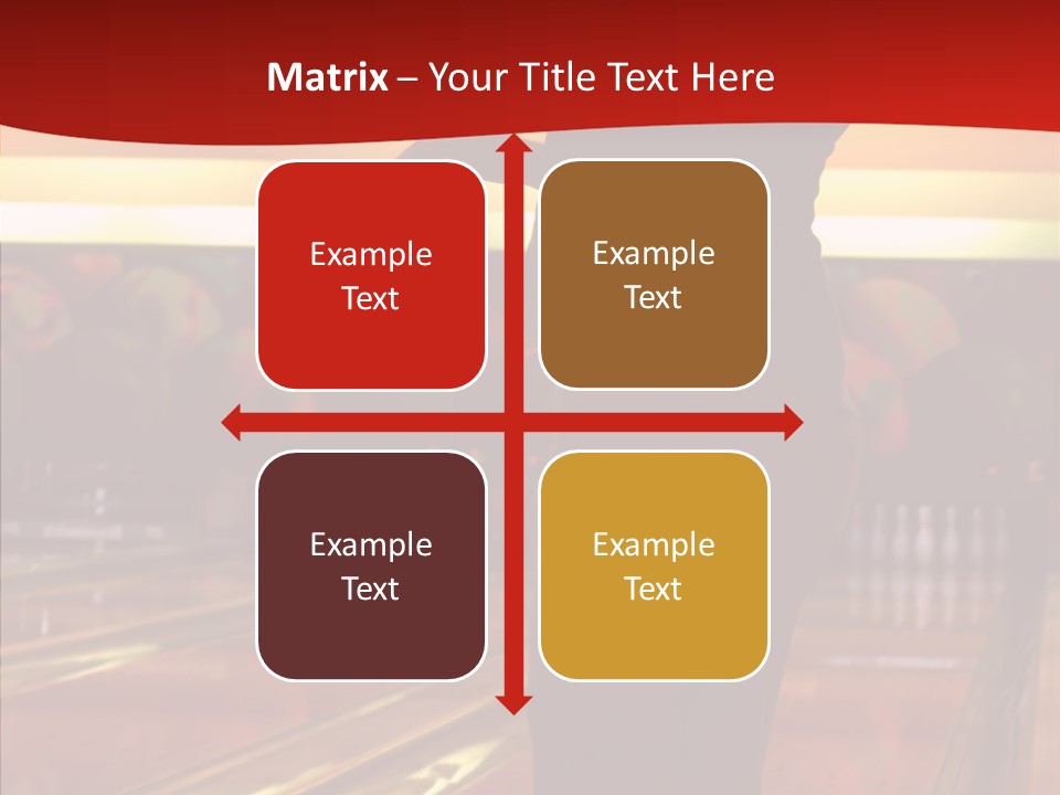 Freetime Pin Down PowerPoint Template
