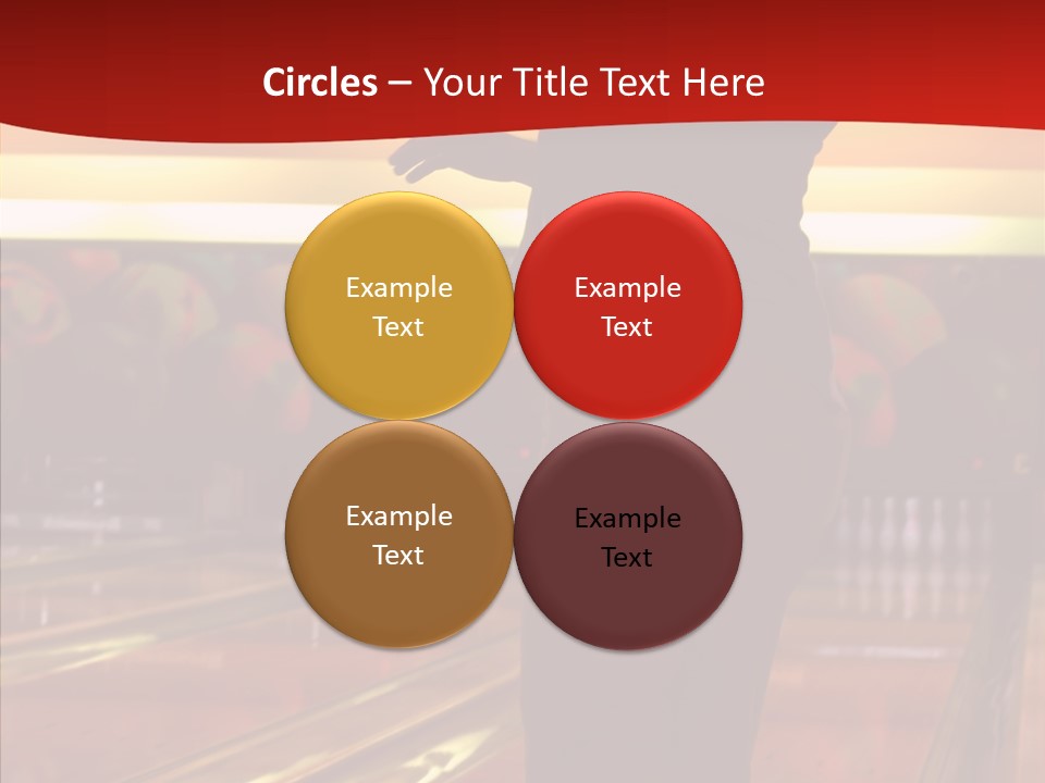 Freetime Pin Down PowerPoint Template