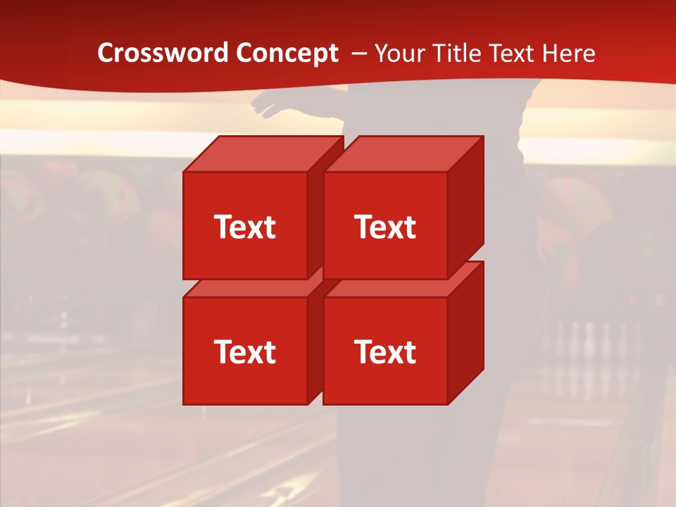 Freetime Pin Down PowerPoint Template