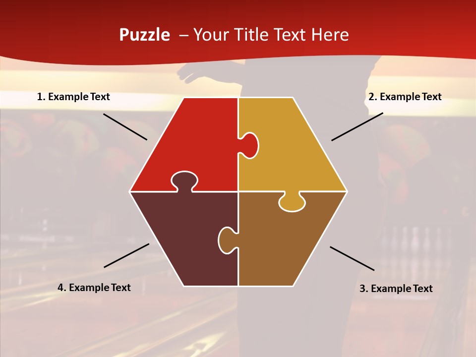 Freetime Pin Down PowerPoint Template