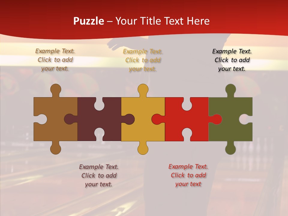 Freetime Pin Down PowerPoint Template