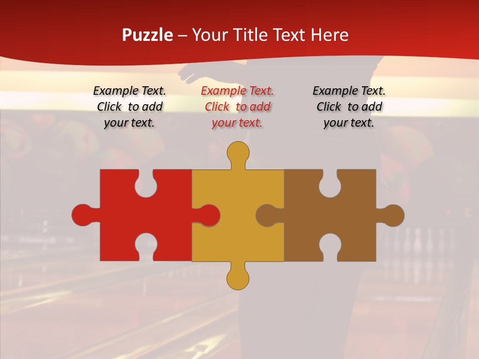 Freetime Pin Down PowerPoint Template