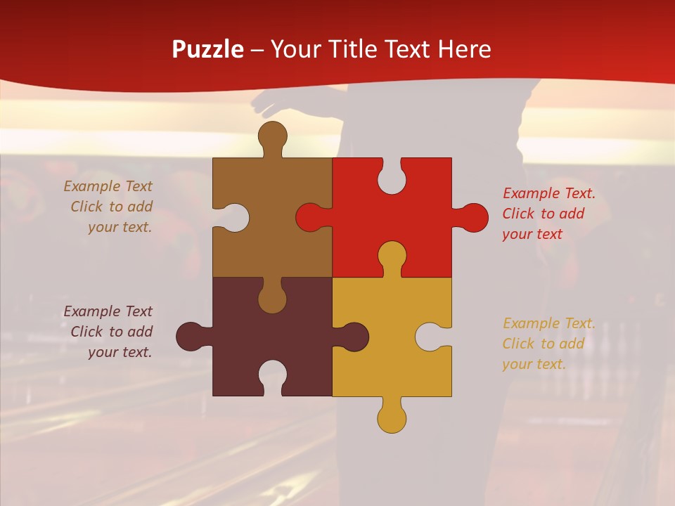 Freetime Pin Down PowerPoint Template