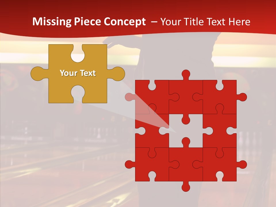 Freetime Pin Down PowerPoint Template