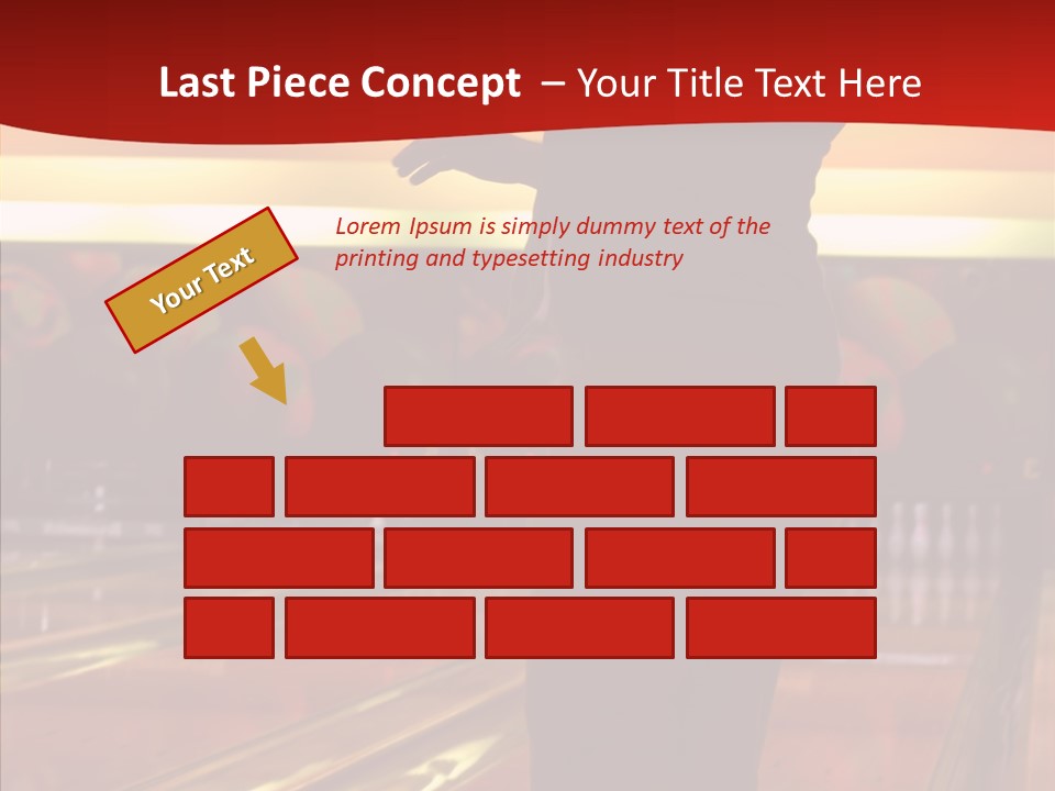 Freetime Pin Down PowerPoint Template