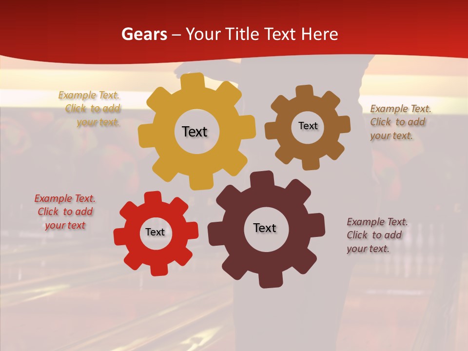 Freetime Pin Down PowerPoint Template