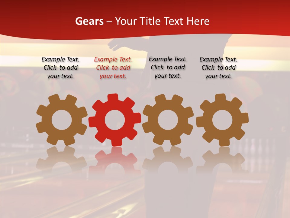 Freetime Pin Down PowerPoint Template