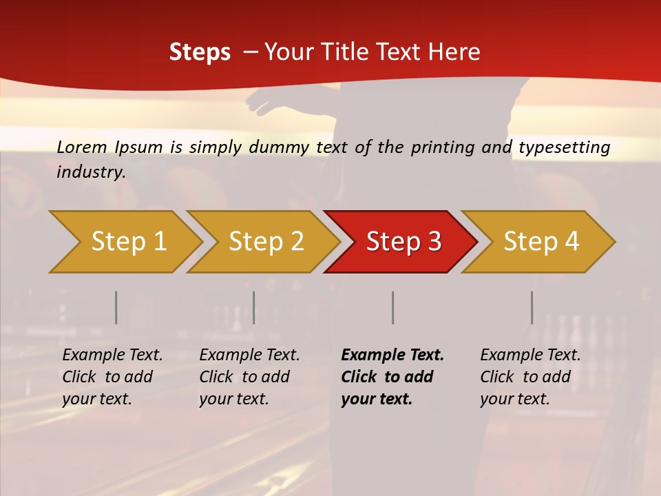 Freetime Pin Down PowerPoint Template