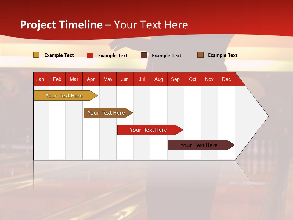 Freetime Pin Down PowerPoint Template