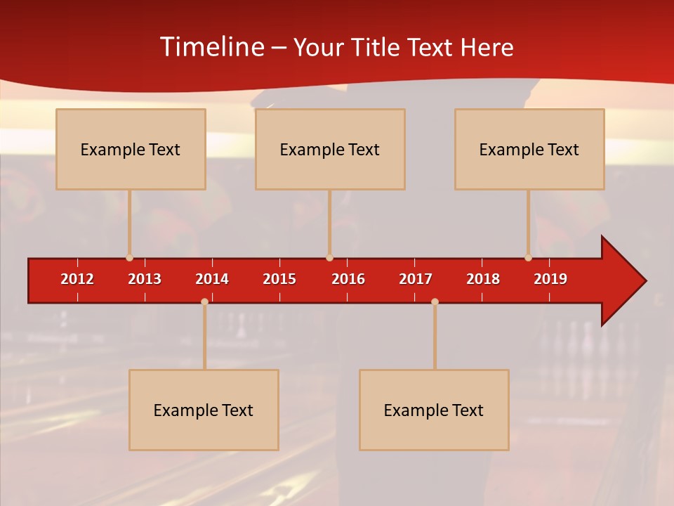 Freetime Pin Down PowerPoint Template