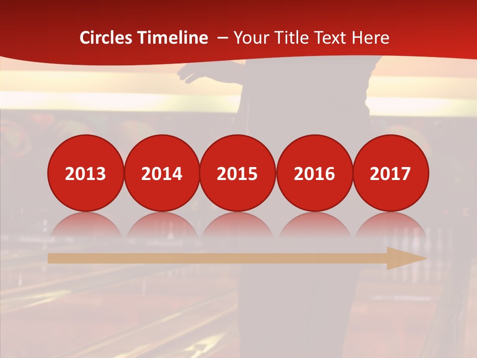 Freetime Pin Down PowerPoint Template