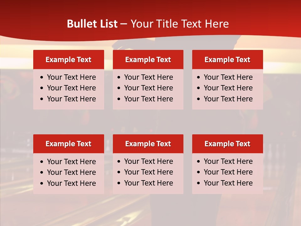 Freetime Pin Down PowerPoint Template