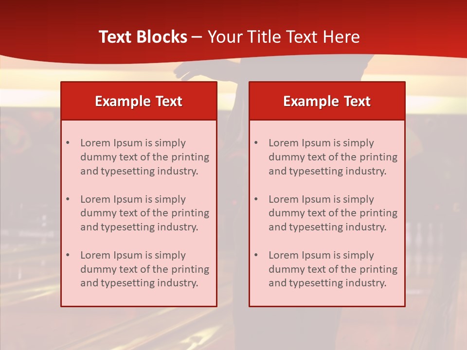 Freetime Pin Down PowerPoint Template