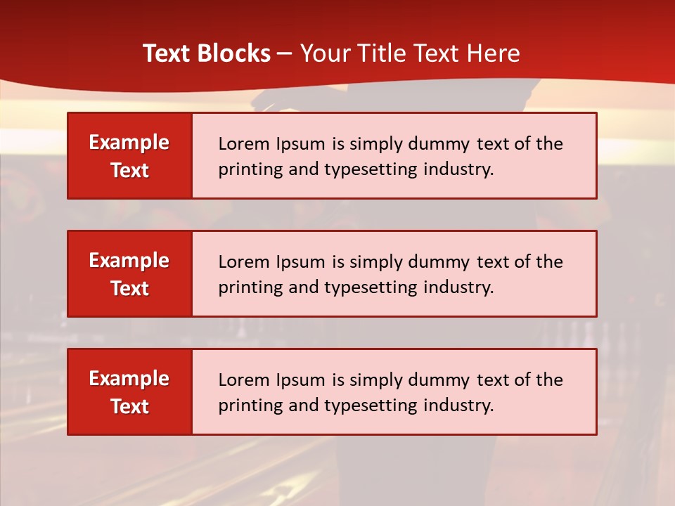 Freetime Pin Down PowerPoint Template