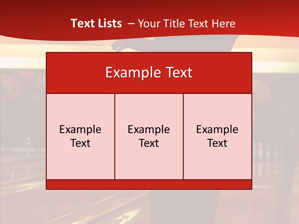 Freetime Pin Down PowerPoint Template