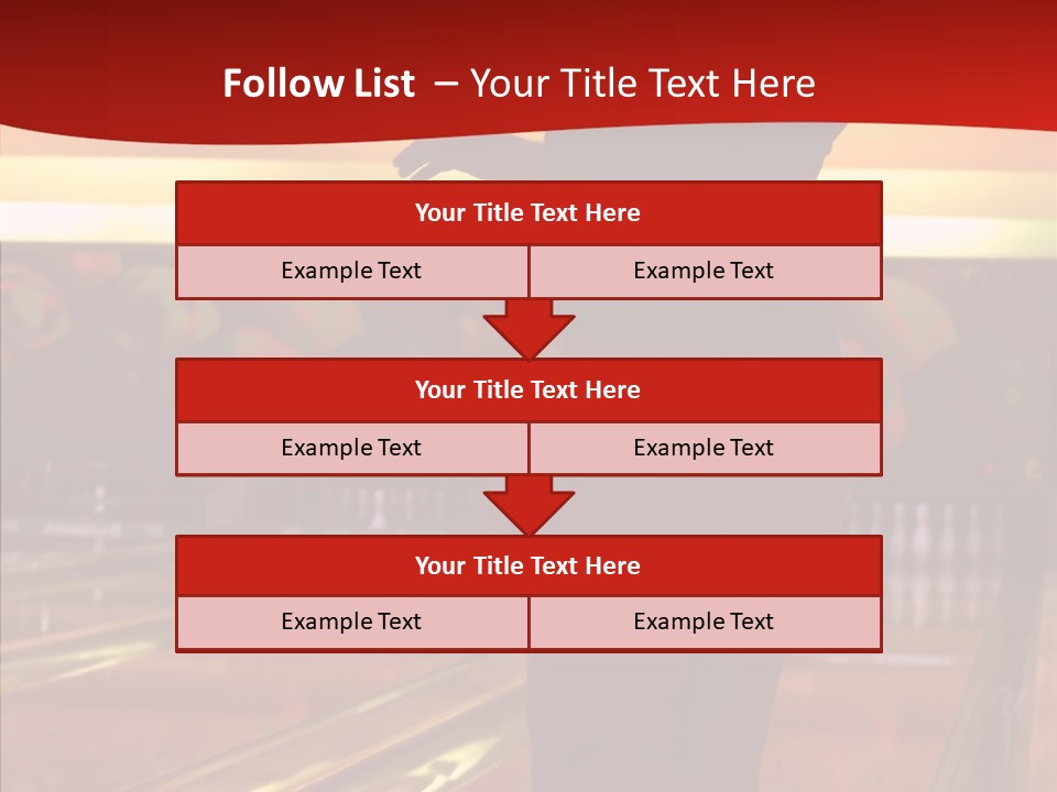 Freetime Pin Down PowerPoint Template