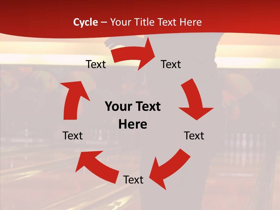 Freetime Pin Down PowerPoint Template