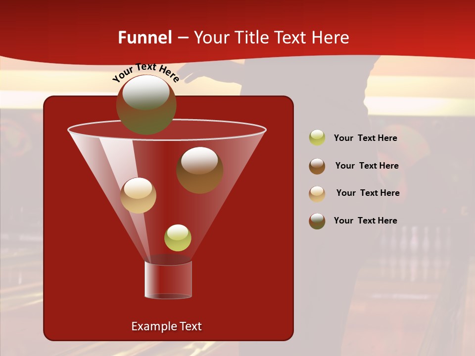 Freetime Pin Down PowerPoint Template