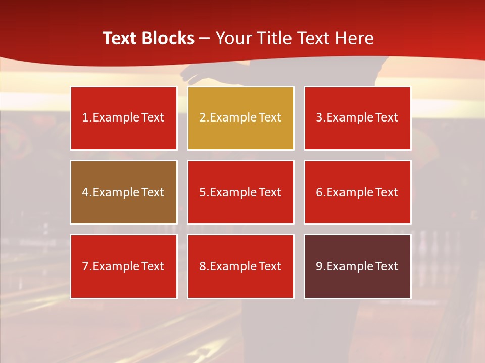 Freetime Pin Down PowerPoint Template