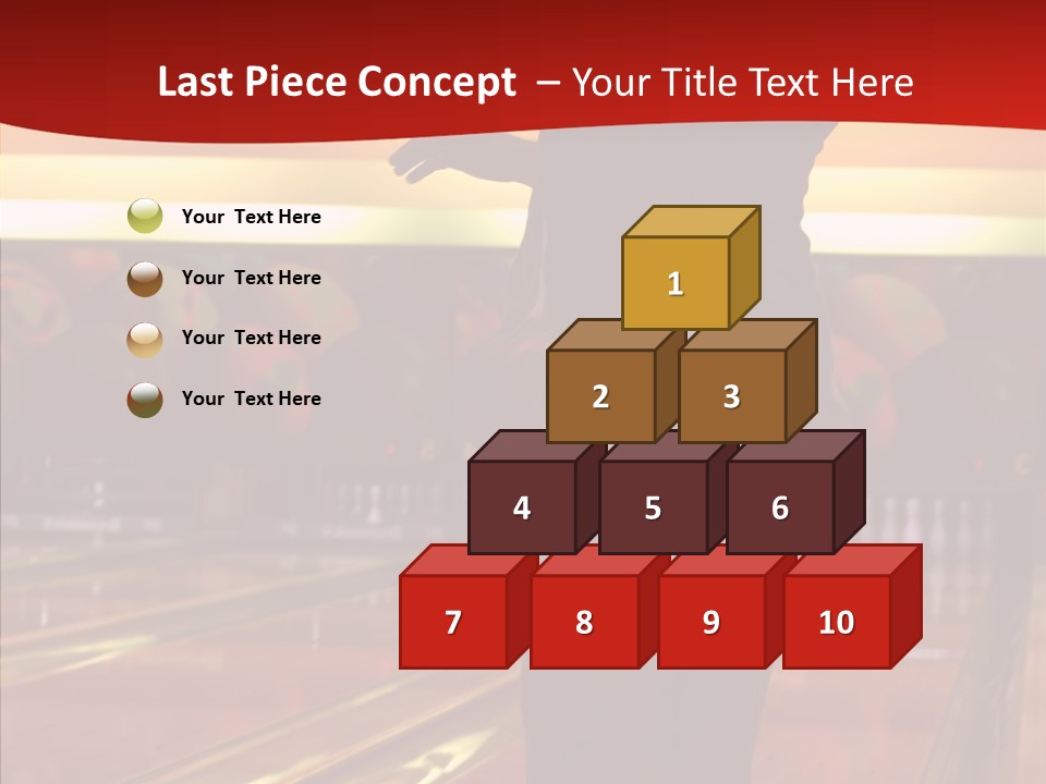 Freetime Pin Down PowerPoint Template