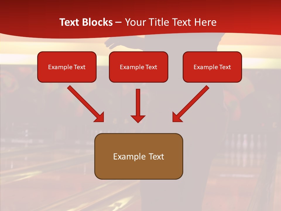 Freetime Pin Down PowerPoint Template