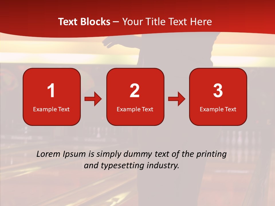 Freetime Pin Down PowerPoint Template