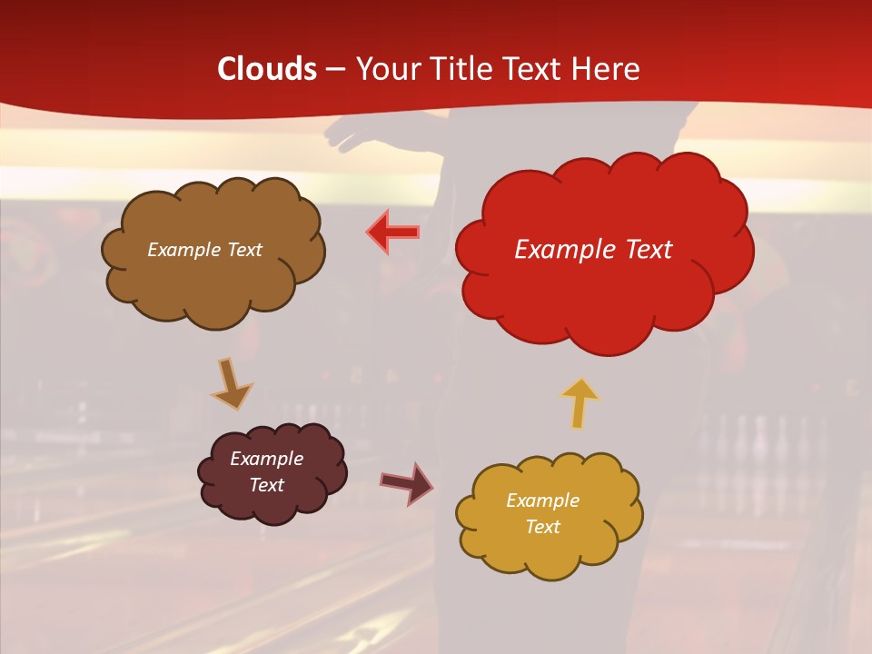Freetime Pin Down PowerPoint Template