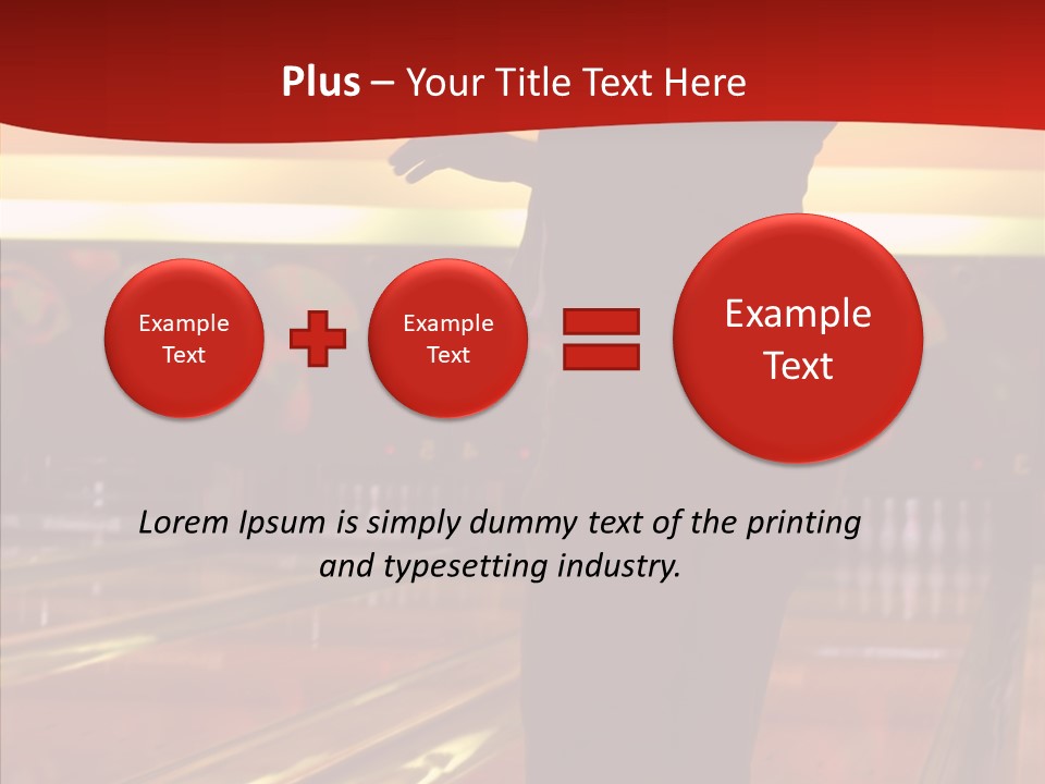Freetime Pin Down PowerPoint Template