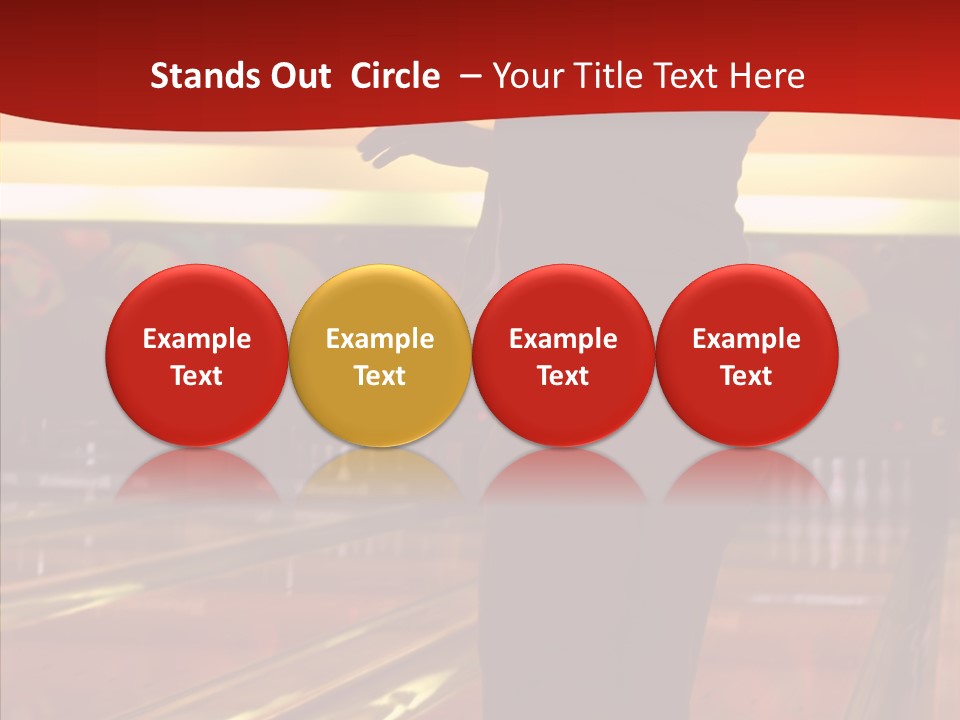 Freetime Pin Down PowerPoint Template