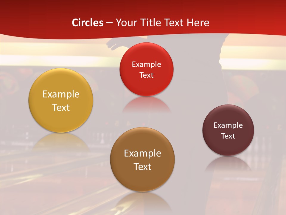 Freetime Pin Down PowerPoint Template