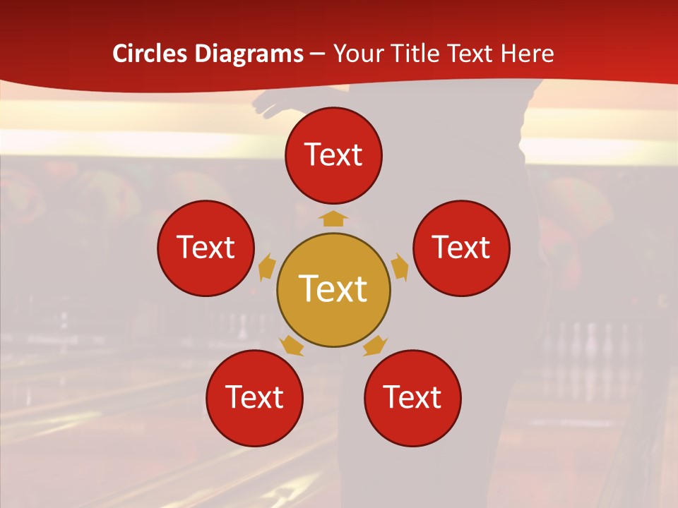 Freetime Pin Down PowerPoint Template