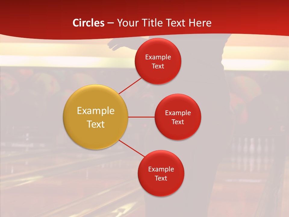 Freetime Pin Down PowerPoint Template