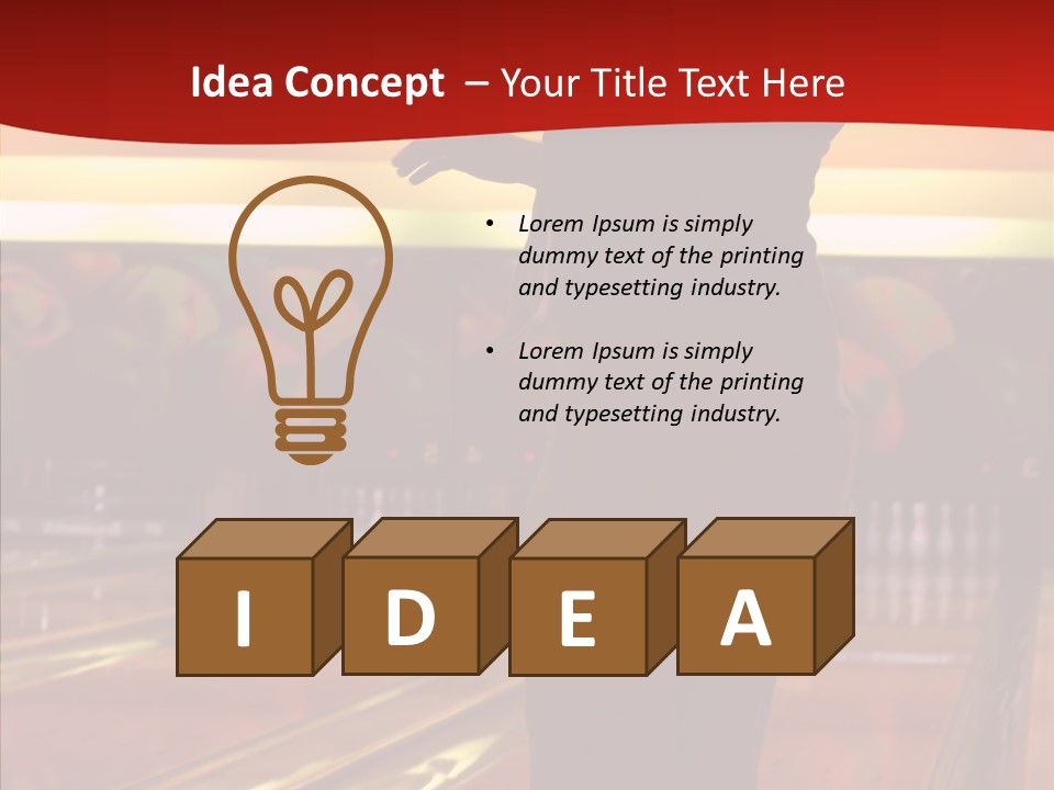 Freetime Pin Down PowerPoint Template