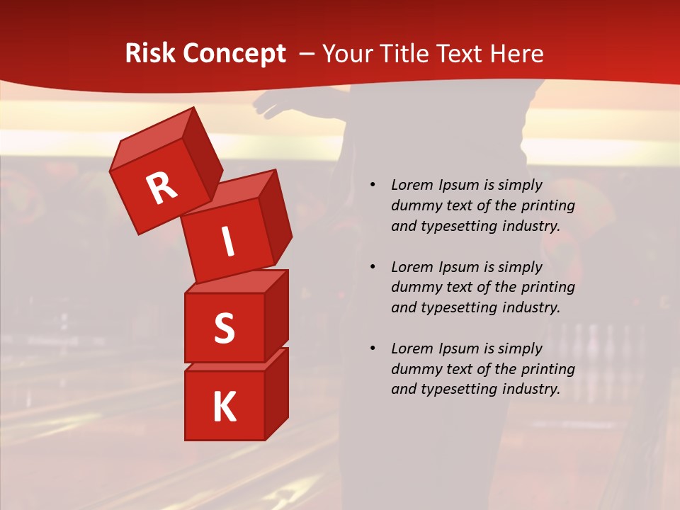 Freetime Pin Down PowerPoint Template