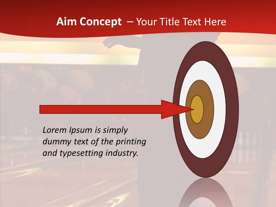 Freetime Pin Down PowerPoint Template