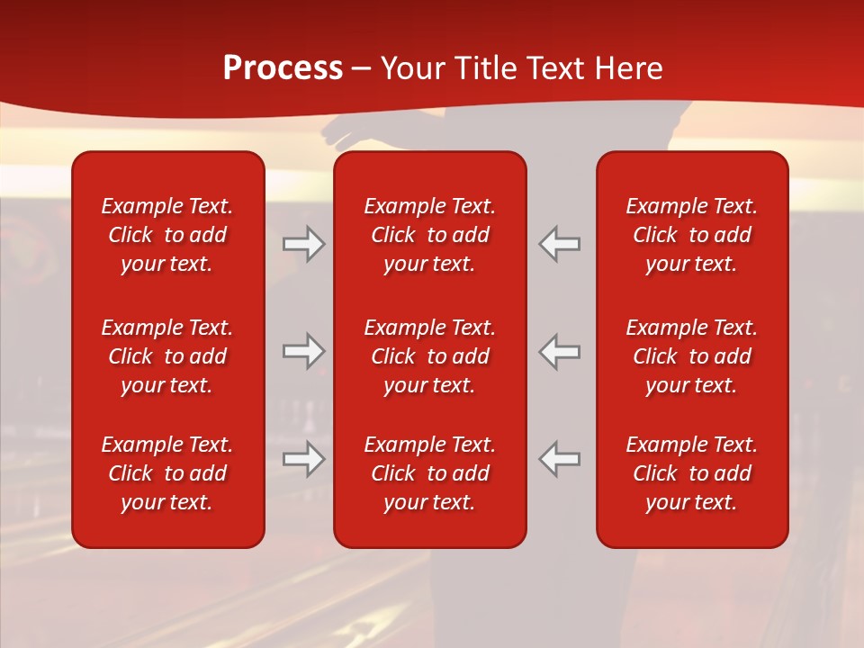 Freetime Pin Down PowerPoint Template