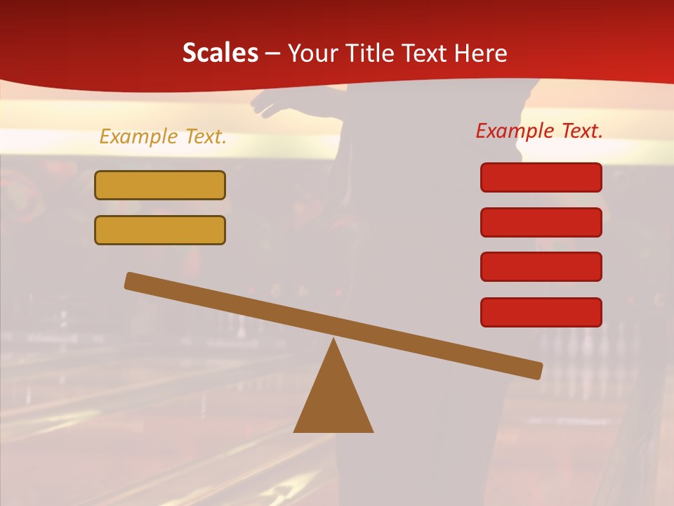 Freetime Pin Down PowerPoint Template