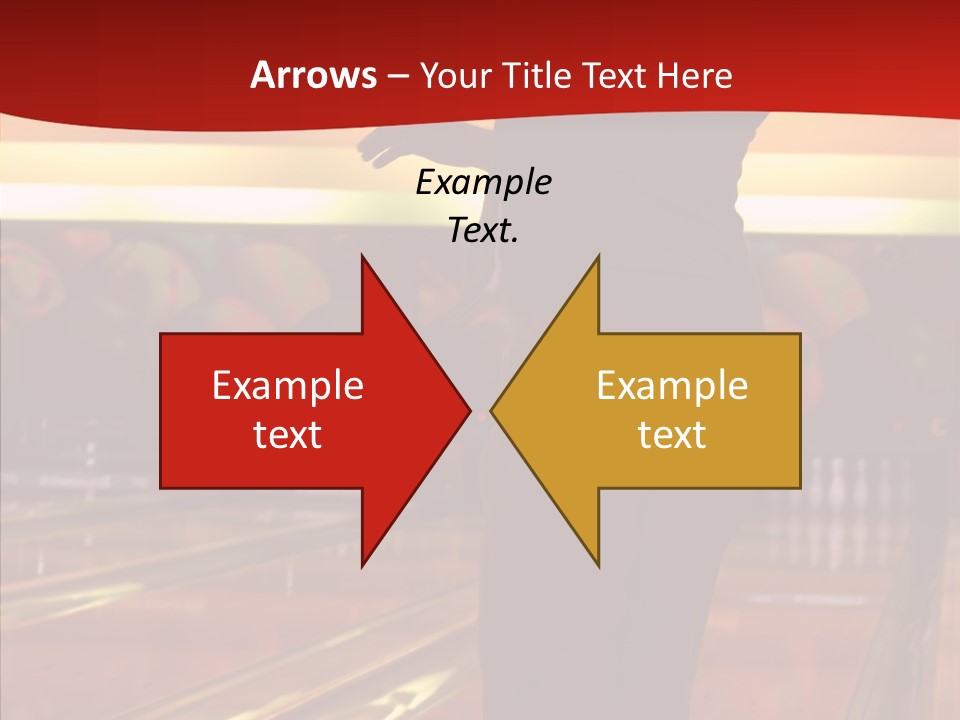Freetime Pin Down PowerPoint Template