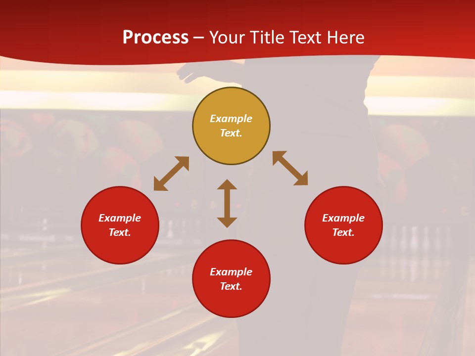 Freetime Pin Down PowerPoint Template