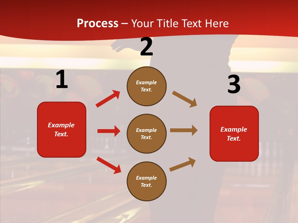 Freetime Pin Down PowerPoint Template