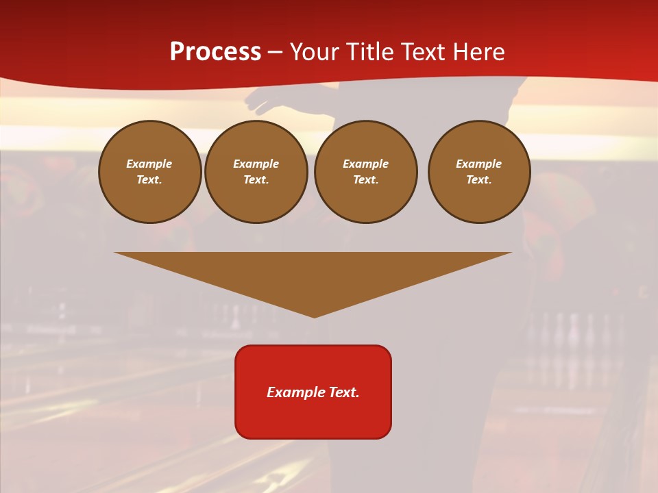 Freetime Pin Down PowerPoint Template