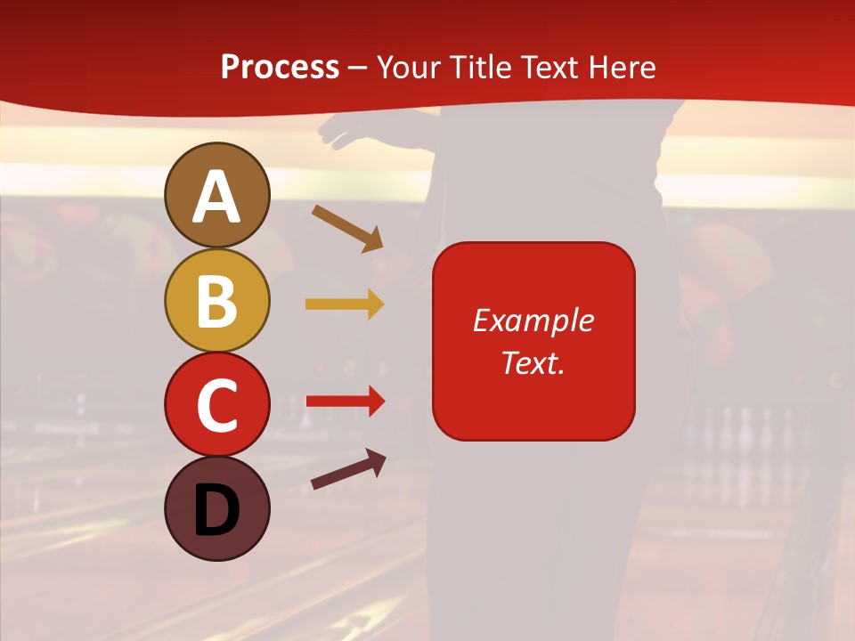 Freetime Pin Down PowerPoint Template