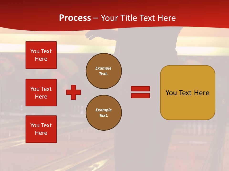 Freetime Pin Down PowerPoint Template