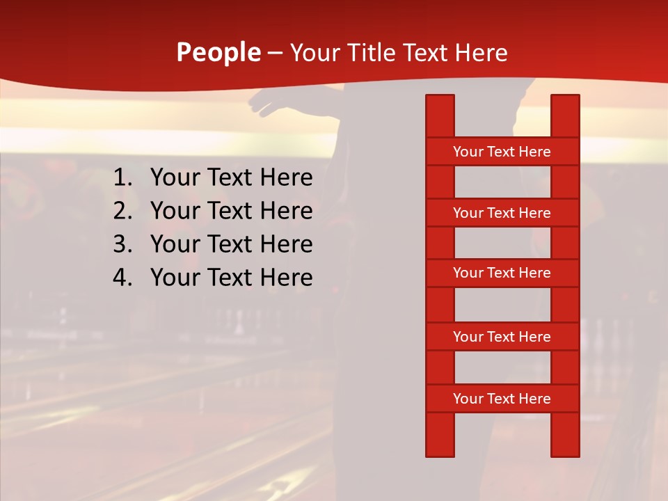 Freetime Pin Down PowerPoint Template