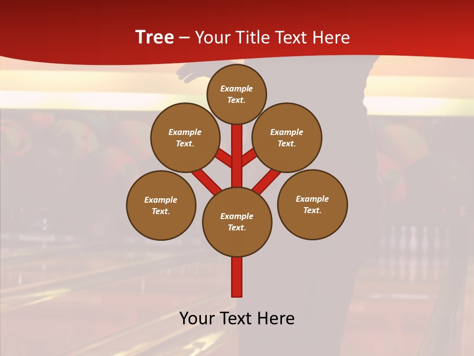Freetime Pin Down PowerPoint Template