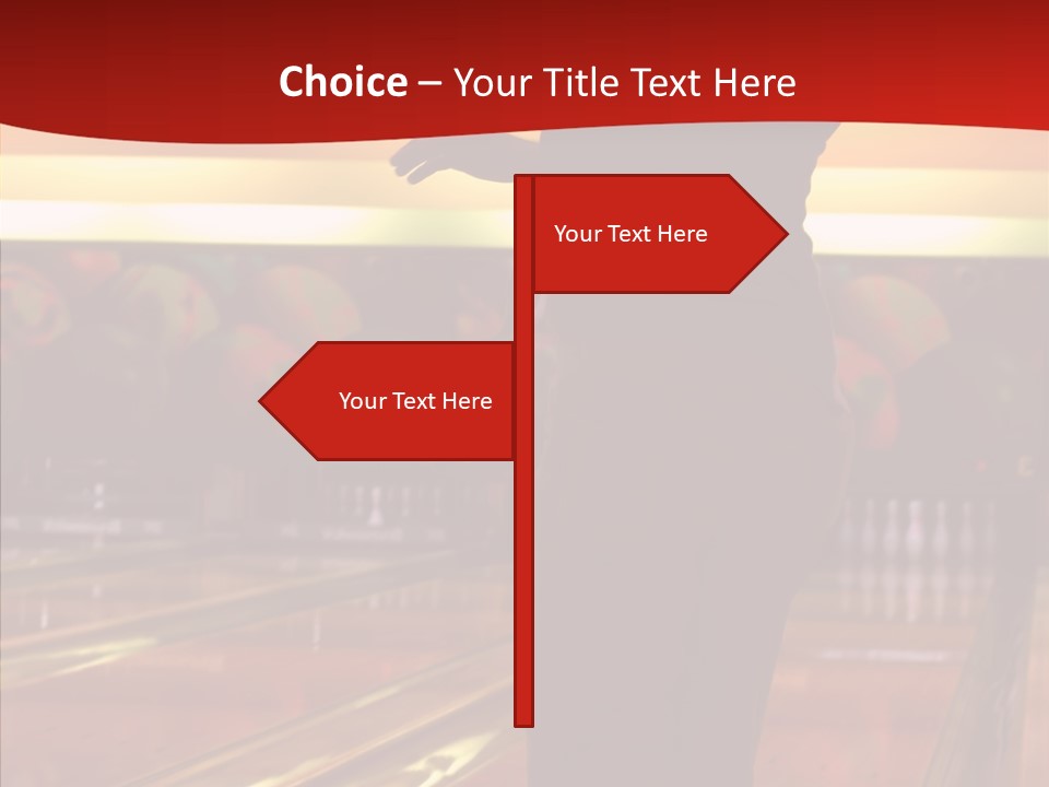 Freetime Pin Down PowerPoint Template