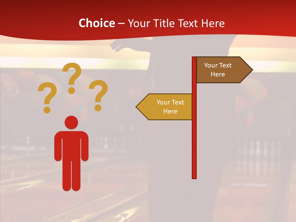 Freetime Pin Down PowerPoint Template